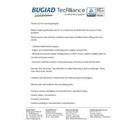BUGIAD BNX74027 Sensore-NOx Catalizzatore-NOx per OPEL Vivaro B Combi (X82)