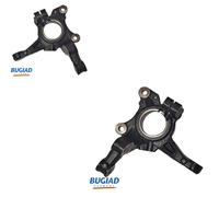 BUGIAD Nocca Sospensione Ruota Set Anteriore Adatto per Renault Twingo III Bcm _