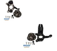 BUGIAD Nocca Sospensione Ruota Set Anteriore Sinistra per VW Golf V 1K1 Tiguan