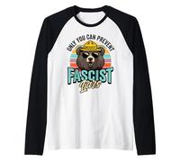 Bugiardi fascisti Si può prevenire il fascismo Resistere Maglia con Maniche Raglan