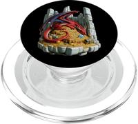 Bugiardo della stanza del tesoro del drago ad PopSockets PopGrip per MagSafe