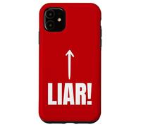 Bugiardo divertente, mentire, bugie e imbroglioni Custodia per iPhone 11