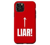 Bugiardo divertente, mentire, bugie e imbroglioni Custodia per iPhone 11 Pro