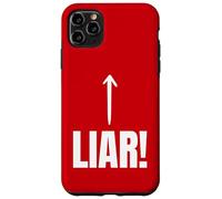 Bugiardo divertente, mentire, bugie e imbroglioni Custodia per iPhone 11 Pro Max