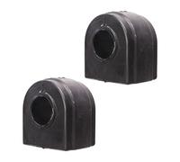 Buglia per sway di sway anteriore boccola premium anti -roll vibrazione che assorbente la barra della barra stabilizzatore per x5 E70 x6 E71 E72 Black ABS 2 pacchetto