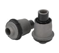 Buglia posteriore Subframe Monte Montaggio pesante in lega in metallo Sostituzione per Versa Berlina Bernia berlina Sentra Nota Cube 2pcs