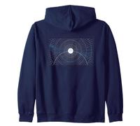 Bugonia Andromeda Star Map Felpa con Cappuccio