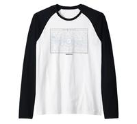 Bugonia Andromeda Star Map Maglia con Maniche Raglan