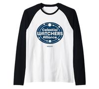 Bugonia Celestial Watchers Alliance Maglia con Maniche Raglan