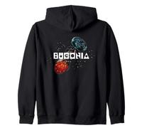 Bugonia Interstellar Journey Felpa con Cappuccio