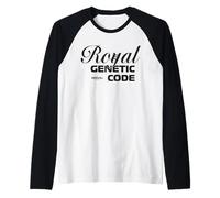 Bugonia Royal Genetic Code Maglia con Maniche Raglan