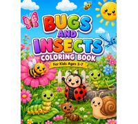BUGS AND INSECTS COLORING BOOK