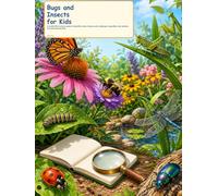 Bugs and Insects for Kids: A Colorful First Science Guide to Butterflies, Bees, Beetles, Ants, Ladybugs, Dragonflies, Tiny Habitats, and Safe Bug Watching