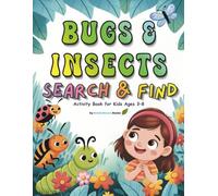Bugs and Insects Search & Find: Activity Book for Kids Ages 3-8