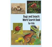 Bugs and Insects Word Search Book for Kids