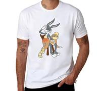 Bugs and Lola-Bugs|Bunny, maglietta da uomo, Stile bianco, M