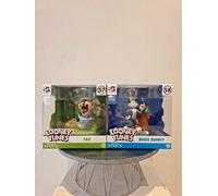Bugs Bunny e Taz Abystyle Looney Tunes Warner Bros 13 cm Action Figure Statua