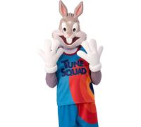 Bugs Bunny Maschera E Guanti Adulti con Licenza Accessorio per Costume Uomo