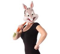 Bugs Bunny Maschera Space Jam Adulti Maschera Accessorio Vestito Cartoon