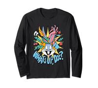 Bugs Bunny What's Up Doc Maglietta Maglia a Manica