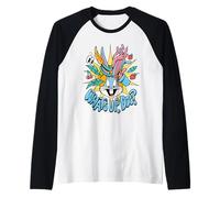 Bugs Bunny What's Up Doc Maglietta Maglia con Maniche Raglan