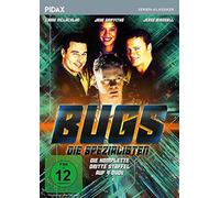 Bugs - Die Spezialisten - Staffel 3 / Weitere 10 Folgen der britischen Kultserie (Pidax Serien-Klassiker)