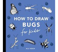 Bugs: How to Draw Books for Kids with Butterflies, Ladybugs, Spiders, and More: Learn to Draw a Butterfly Books for Kids: 12