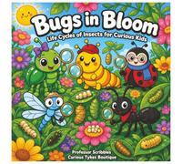 Bugs in Bloom: Life Cycles of Insects for Curious Kids