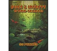 Bugs & Insects Word Search Puzzle Book
