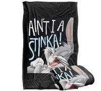 Bugs Is A Stinka Coperta super morbida al tatto setoso - 91 x 147 cm