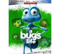 BUG'S LIFE, A (Blu-ray) Phyllis Diller Dave Foley Brad Garrett Jonathan Harris