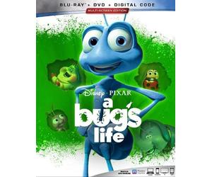 BUG'S LIFE, A (Blu-ray) Phyllis Diller Dave Foley Brad Garrett Jonathan Harris