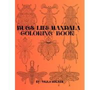 Bugs-Life: Mandala Coloring Book