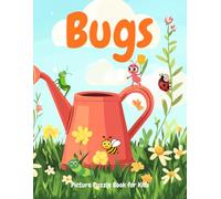 Bugs: Picture Puzzle Book for Kids: Bug Observation and Counting Activities for Children Ages 3-5