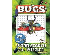 Bugs Word Search Book: Bug Word Search Puzzle Book: Word Searches with Easy to Read Print about Bugs, Butterflies, Creepy Crawlers, Insects and More | ... Gift for Vacations, Holidays and Relaxation
