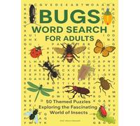 Bugs Word Search for Adults