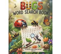 BUGS WORD SEARCH FOR KIDS