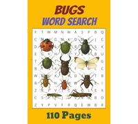 BUGS Word Search: Insects | Creepy Crawlers | Beetles | Gnats | Word Searches With Easy To Read Print about Bugs and More | 6.9 Inches, 110 Pages | ... Gift for Vacations, Holidays, and Free Times
