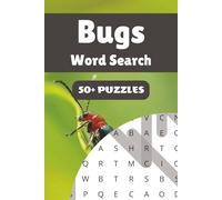 Bugs Word Search Puzzle Book: 50+ Word Find Puzzles with Easy-to-Read Print about Butterflies, Beetles, Ants and More | 6×9 inches, 110 pages … Gift for Vacations, Holidays and Free Times