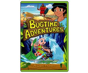 Bugtime Adventures: Giant Problem The David Story