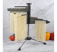 Bugucat Stendipasta - Essicatore per asciugare la Pasta Fresca - 16 Braccia sullo Stendipasta per Tutta la Pasta Che Vuoi per Appendere Utensili da Cucina Pasta Fatta in Casa Gadget