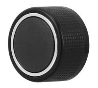 BUGUUYO 1 Pz Del Volume Controller Universale Per Auto Pulsante Di Regolazione Del Volume Della Radio Coperchi Delle Manopole Ca Di Sintonizzazione Radio Plastica Black
