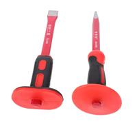 BUGUUYO 1 Set Set Di Scalpelli Pesanti Strumenti Concreti Roccia Scalpello Per Demolire Calcolo Scalpello Per Pietra a Mano Per Cemento Acciaio Cromo Vanadio