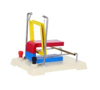 BUGUUYO 1 Set Strumento di esperimento di campo magnetico progetti di scienze scolastiche Kit di esperimento scientifico attrezzature didattiche educative kit di circuiti fisici plastica
