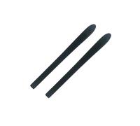 BUGUUYO 10 Paia Copri Stanghette Occhiali in Silicone Antiscivolo Morbido e Resistente per Sport Viaggi Protezione Sostitutiva per Montatura Nera