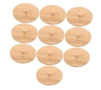 BUGUUYO 10 Pezzi Contenitore Per Cotton Fioc Per Contenitore Batuffoli Per Cotton Fioc Per Cotton Fioc Per Organizer