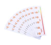 BUGUUYO 10 Pezzi Righello Portatile per Misurazione Accurata del Dolore 16x4 Cm in Plastica per Valutazioni Cliniche e Assistenza Infermieristica