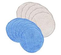 BUGUUYO 10 pezzi Tamponi in per Lucidatura Auto Applicatori Ergonomici Antigraffio per Pulizia Lucidatura e Applicazione Cera Alta Assorbenza e Durata per e