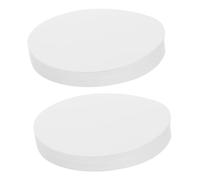 BUGUUYO 100 Pezzi Carta da Filtro Qualitativa Dischi con per Chimica e Applicazioni di Laboratorio