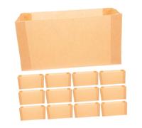 BUGUUYO 100 Pezzi Carta da Forno Antipasto per Pane Fodere per Resistenti e Antigrasso per Stampo da Pane Torte e Accessori